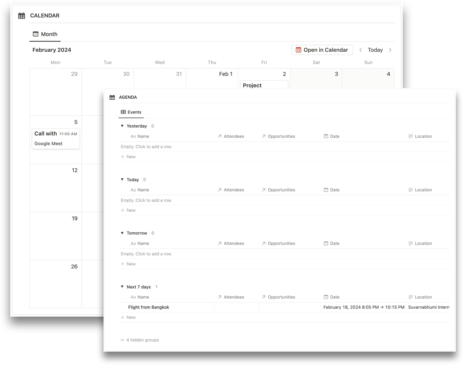 Flow - Events